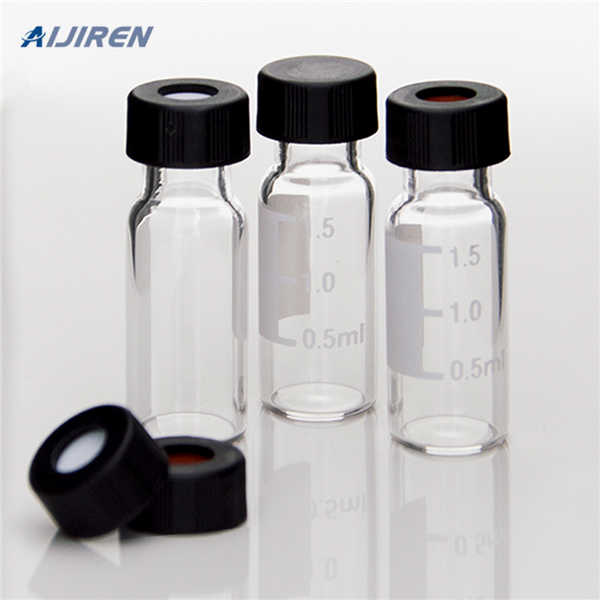 auto sampler 10ml Glass crimp vials